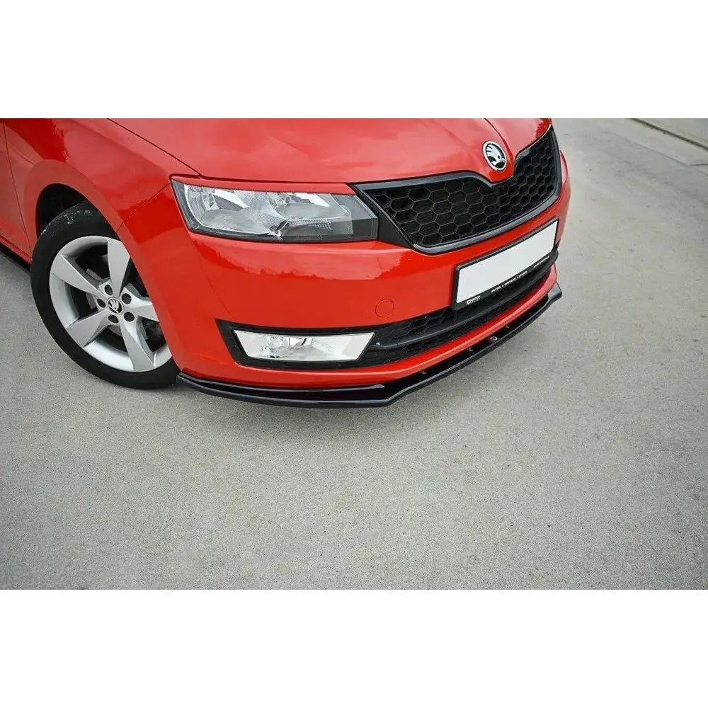 Frontleppe V.2 Skoda Rapid - 3