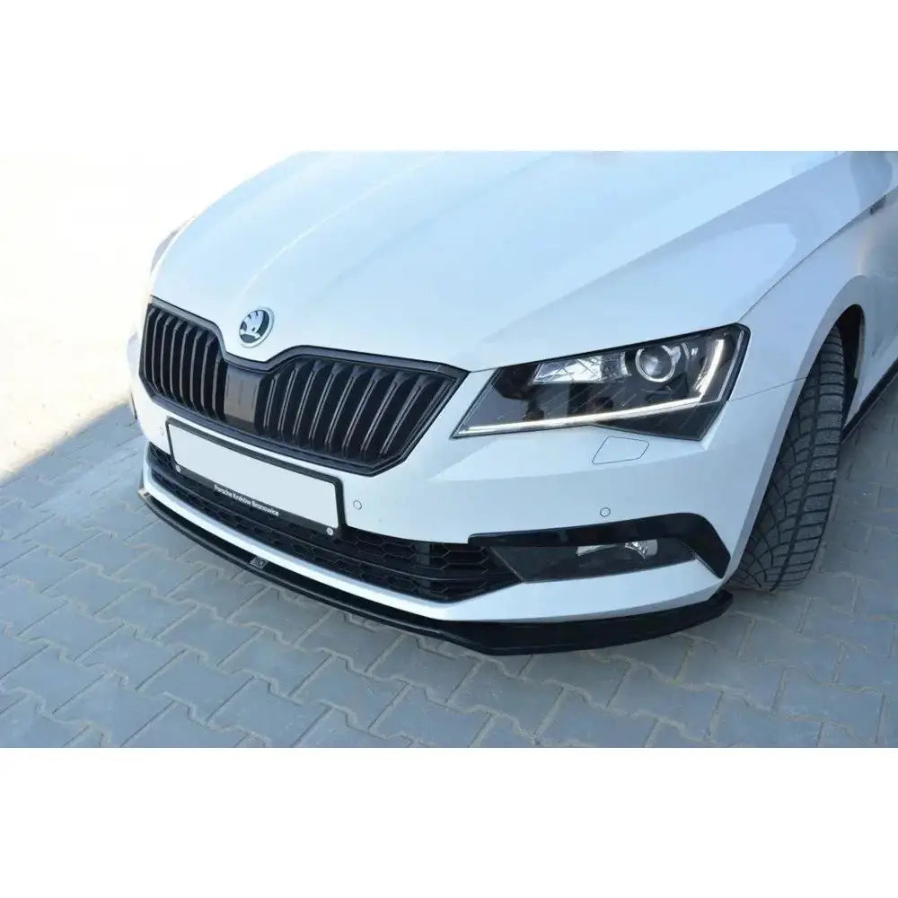 Frontleppe V.2 Skoda Superb Iii - 5