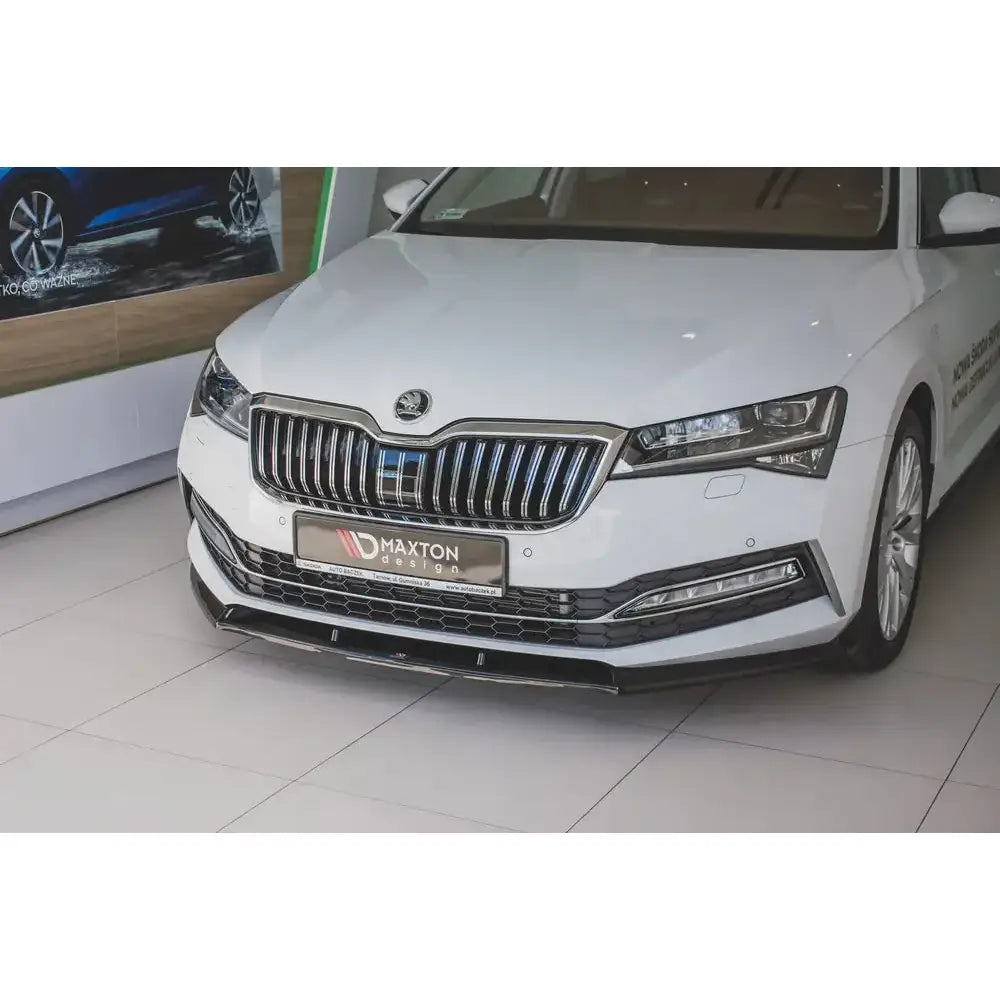 Frontleppe V.2 Skoda Superb Mk3 Fl - 5