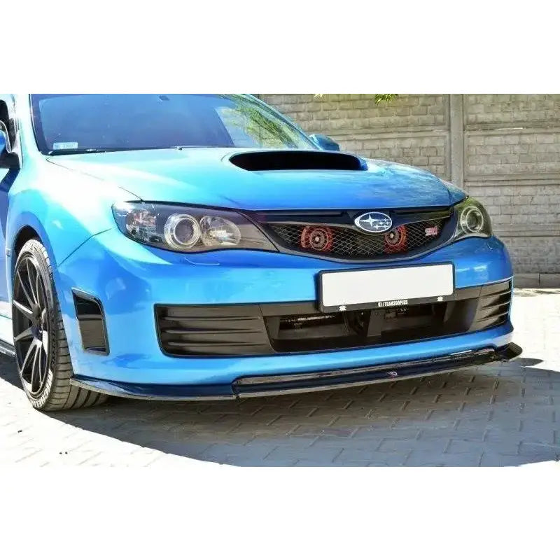 Frontleppe V.2 Subaru Impreza Wrx Sti 2009-2011 - 2