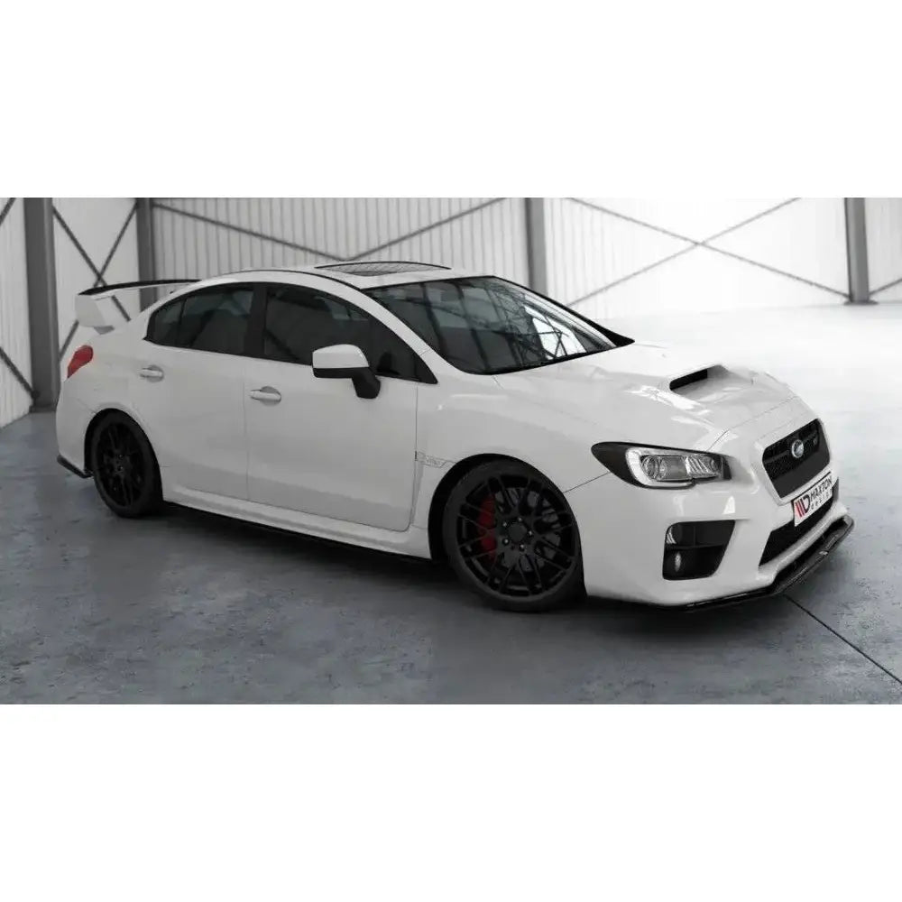 Frontleppe V.2 Subaru Wrx Sti - 2