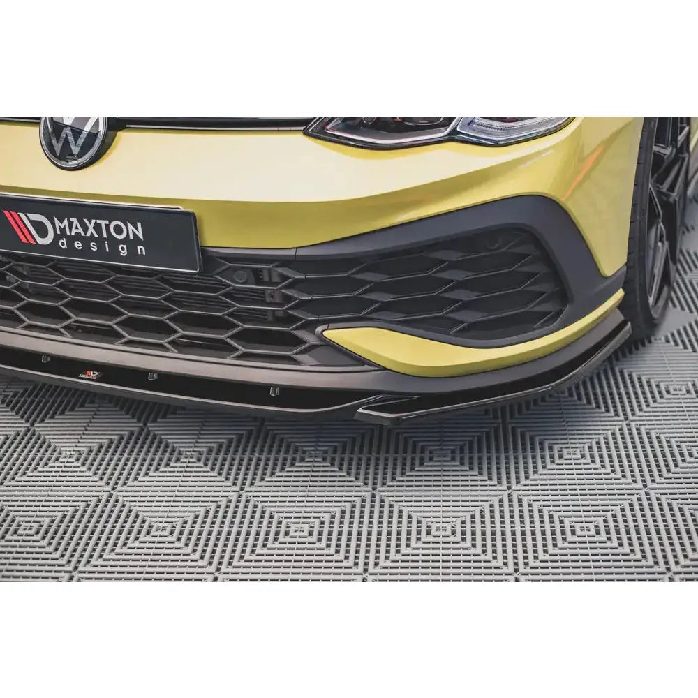 Frontleppe V.2 Volkswagen Golf 8 Gti Clubsport 20- - 3