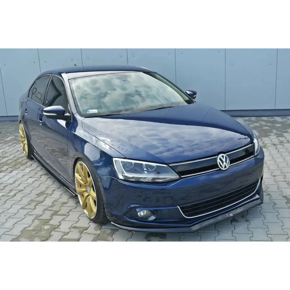 Frontleppe V.2 Volkswagen Jetta Mk6 Sedan Preface - 2