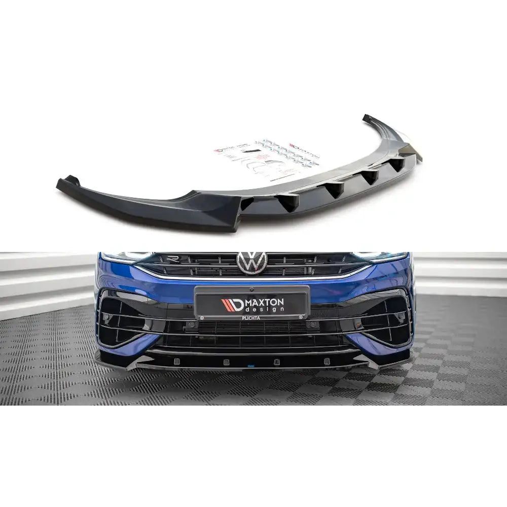 Frontleppe V.2 - Volkswagen Tiguan r / R-line Mk2 Facelift 20- - 1