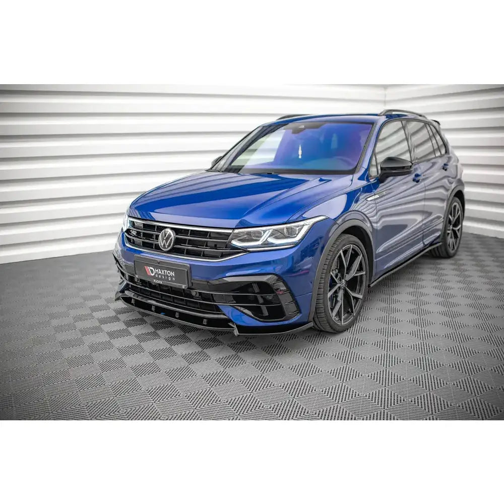 Frontleppe V.2 - Volkswagen Tiguan r / R-line Mk2 Facelift 20- - 2