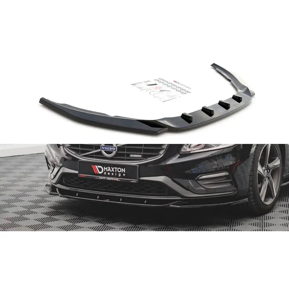 Frontleppe V.2 Volvo S60 R-design Mk2 14-18 - 1