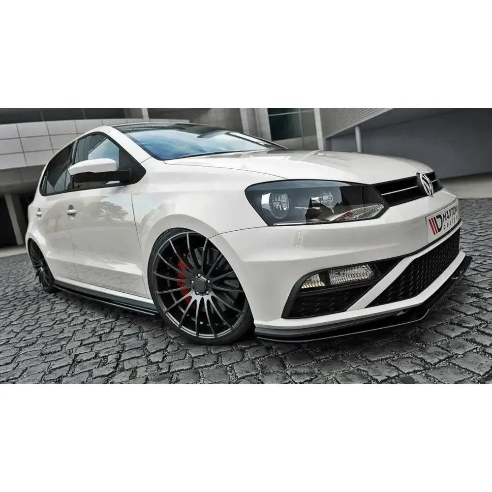 Frontleppe V.2 Vw Polo Mk5 Gti (facelift) - 2