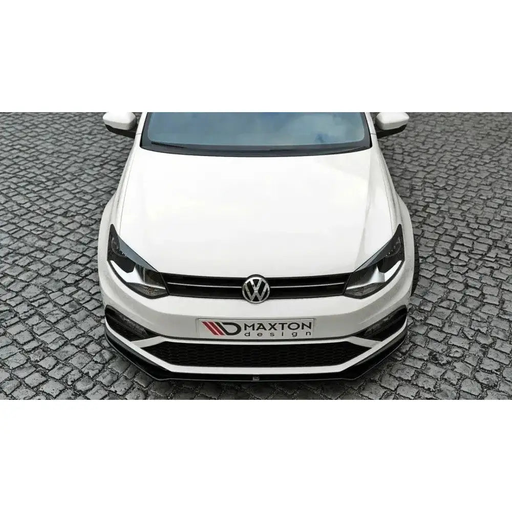 Frontleppe V.2 Vw Polo Mk5 Gti (facelift) - 3