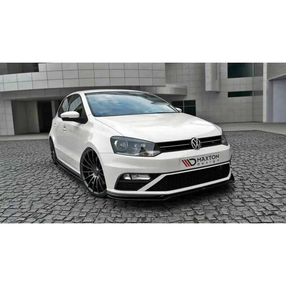 Frontleppe V.2 Vw Polo Mk5 Gti (facelift) - 4