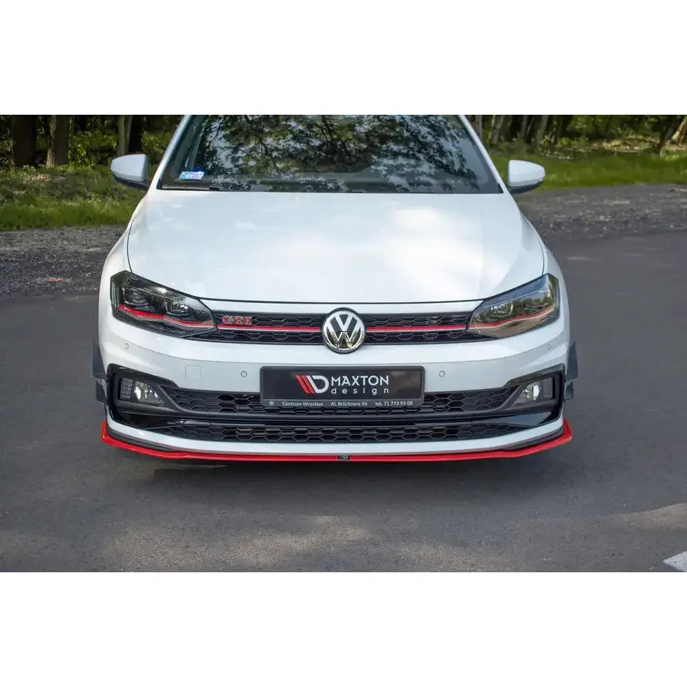 Frontleppe V.2 Vw Polo Mk6 Gti - 2