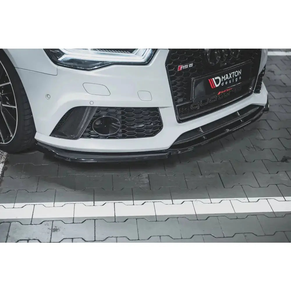 Frontleppe V.3 Audi Rs6 C7 - 4