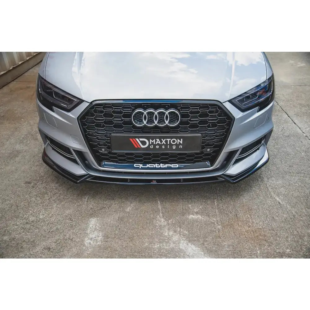 Frontleppe V.3 Audi S3 / A3 S-line 8v Facelift - 2