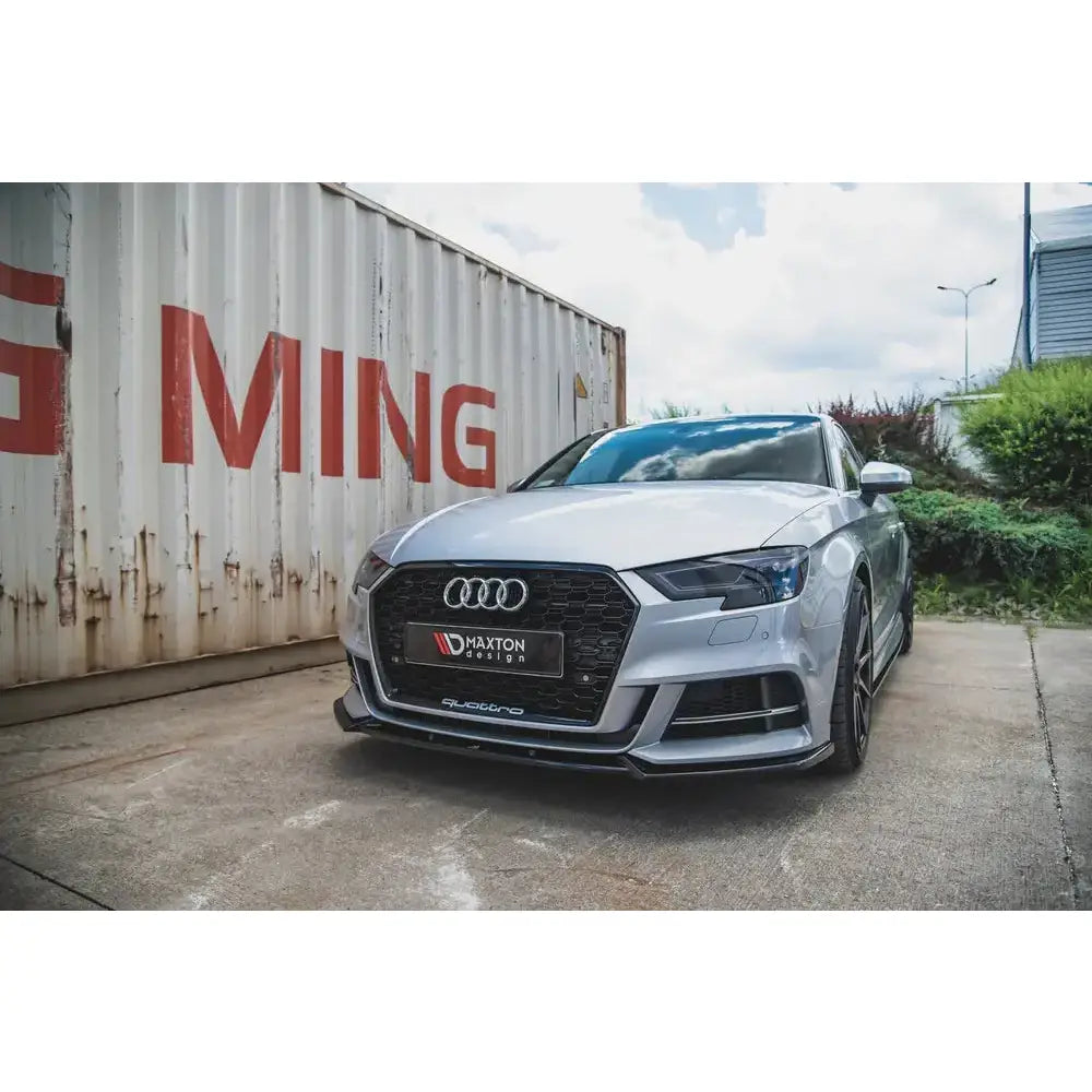 Frontleppe V.3 Audi S3 / A3 S-line 8v Facelift - 6