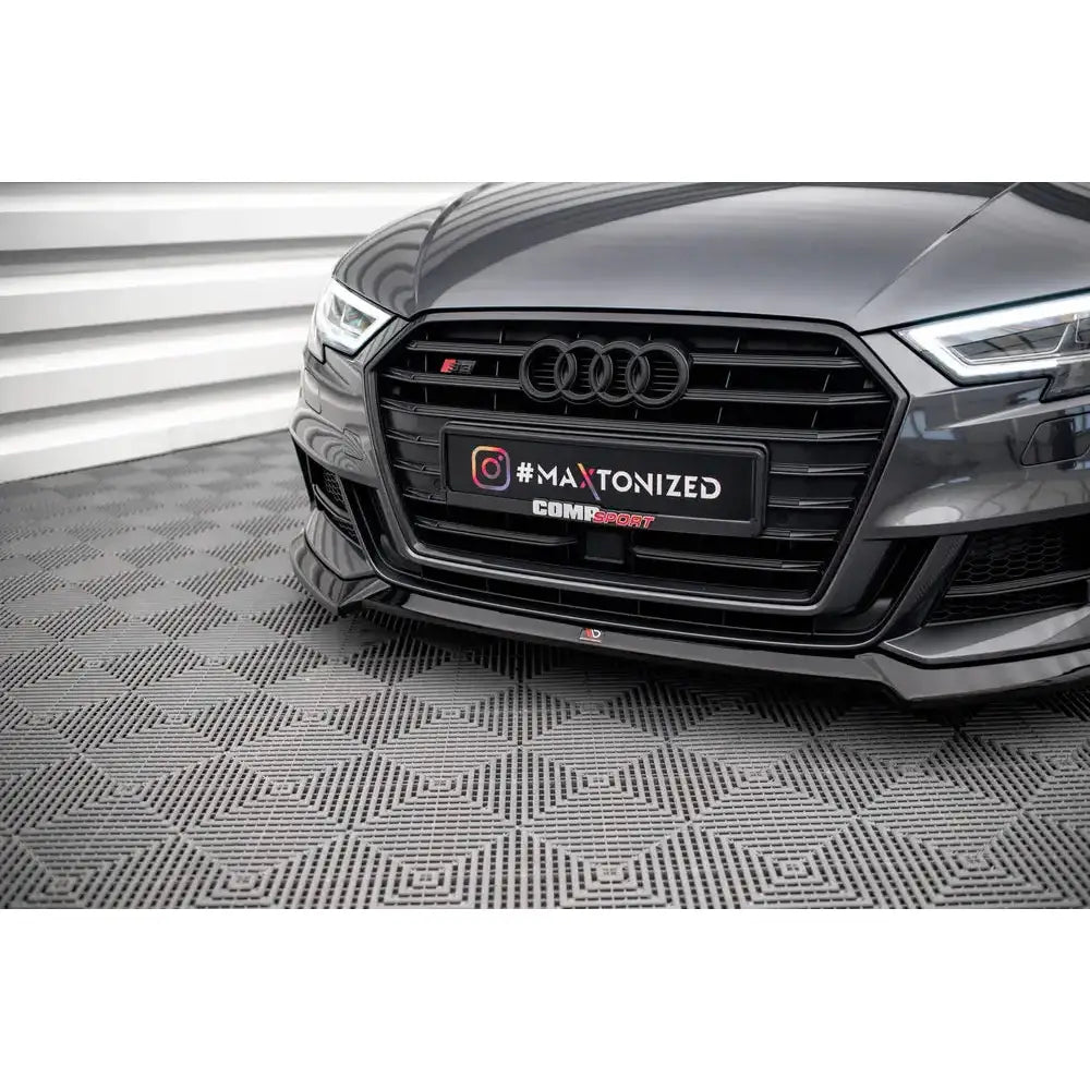 Frontleppe V.3 Audi S3 Sportback 8v Facelift - 3