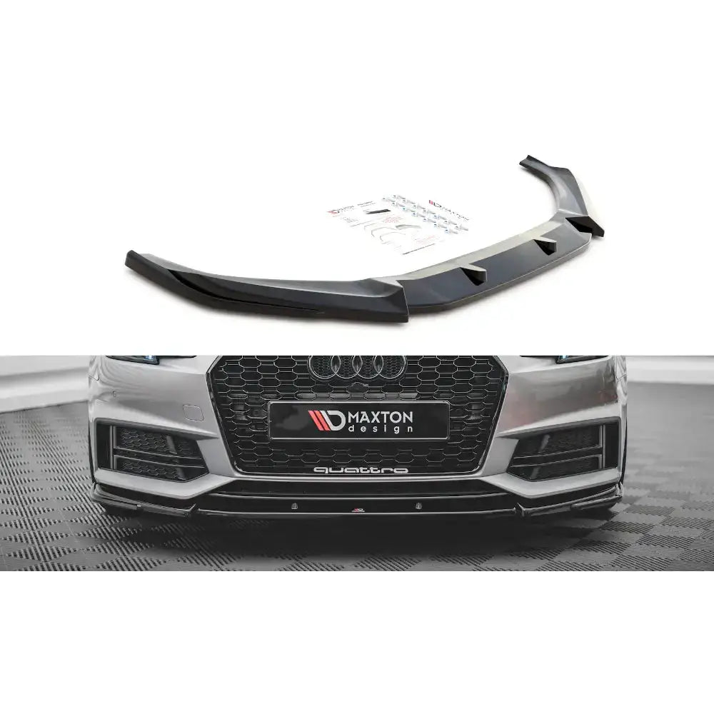 Frontleppe V.3 - Audi S4 / A4 S-line B9 15-19 - 1