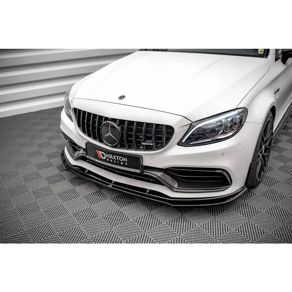 Frontleppe V.3 - Mercedes Amg C63 Coupe C205 Facelift 18-21 - 3