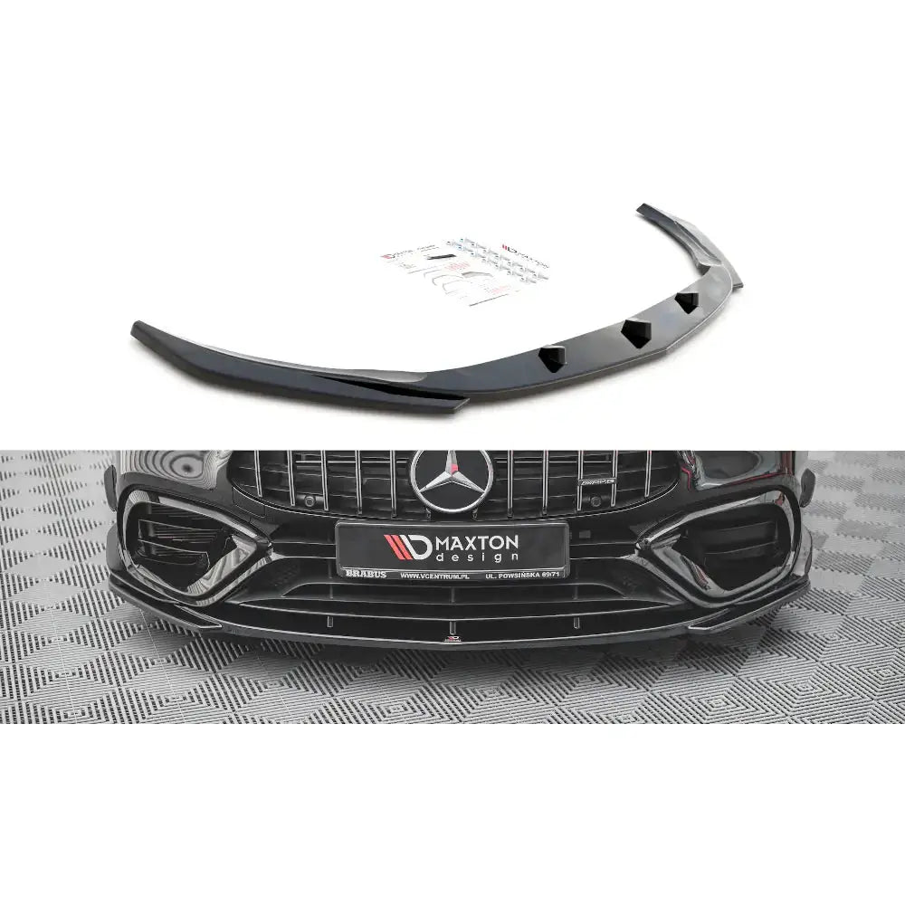 Frontleppe V.3 Mercedes-amg Cla 45 Aero C118 19- - 1