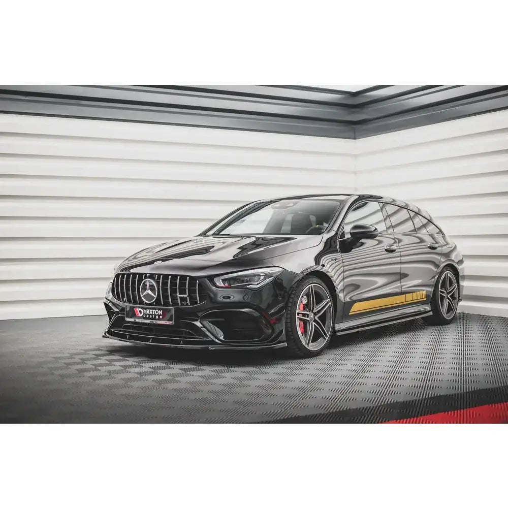 Frontleppe V.3 Mercedes-amg Cla 45 Aero C118 19- - 2