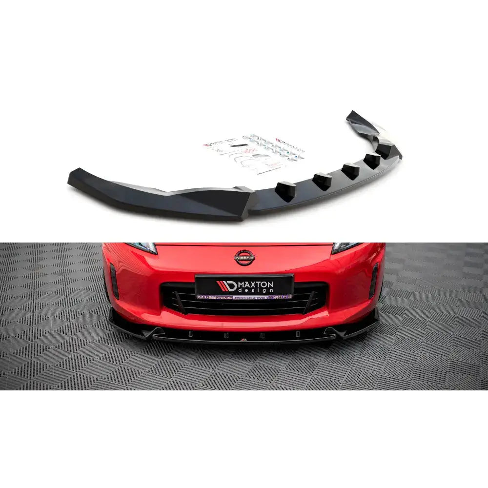 Frontleppe V.3 - Nissan 370z Facelift 12-20 - 1