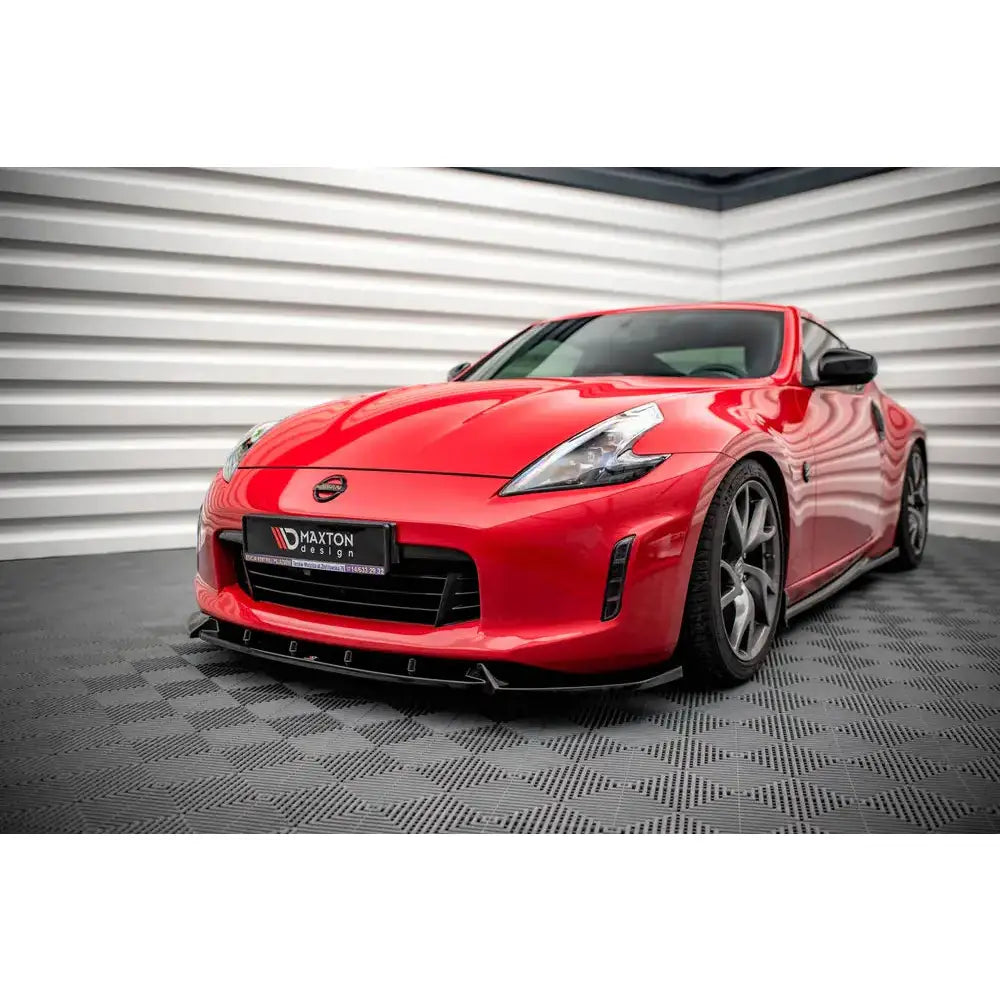 Frontleppe V.3 - Nissan 370z Facelift 12-20 - 2