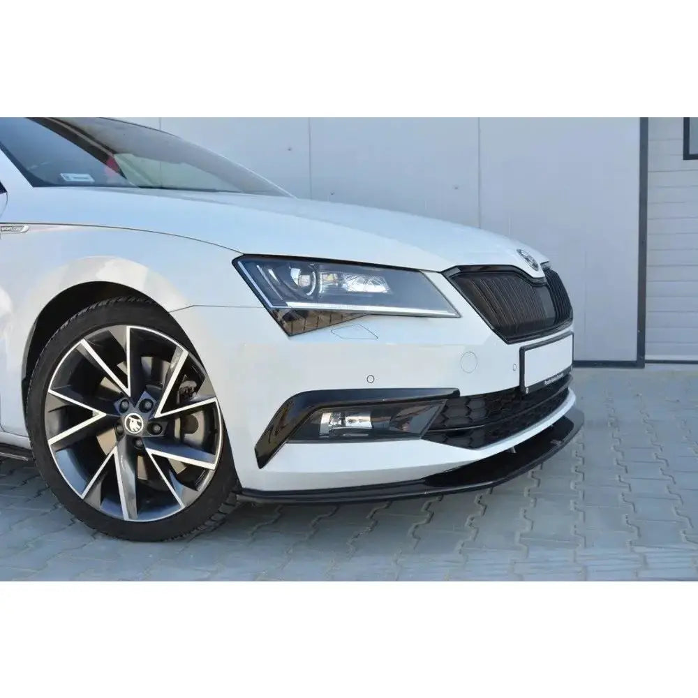 Frontleppe V.3 Skoda Superb Iii - 5