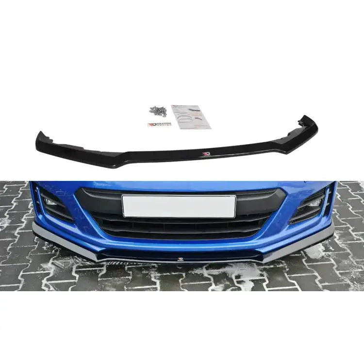 Frontleppe V.3 Subaru Brz Facelift - 1