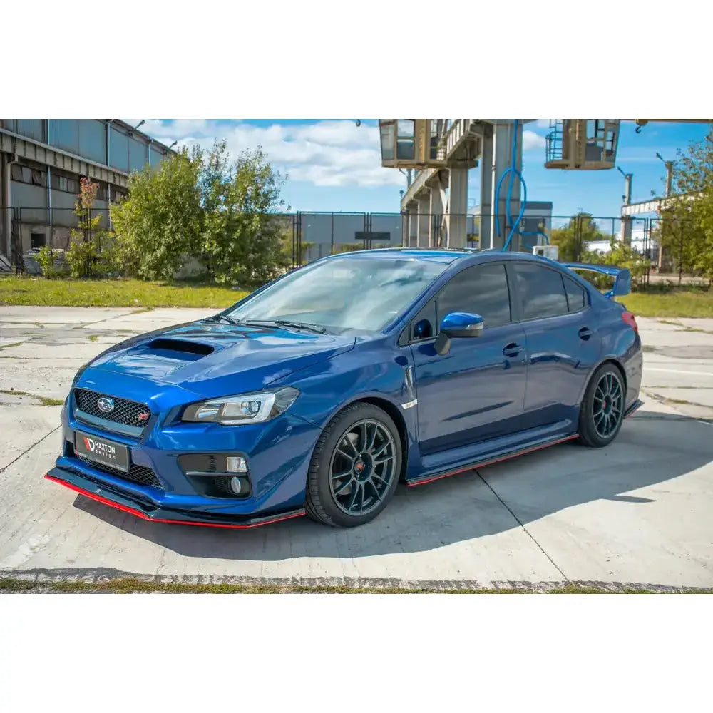 Frontleppe V.3 Subaru Wrx Sti - 2