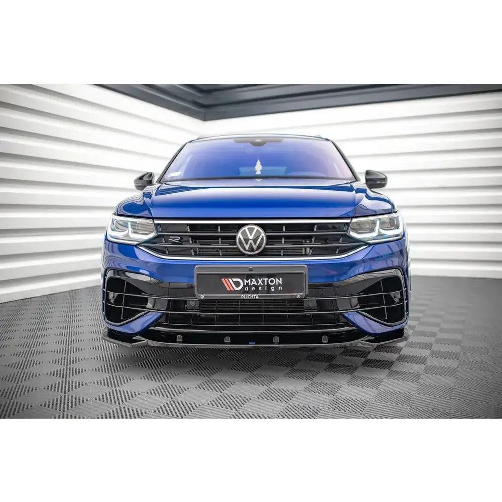 Frontleppe V.3 - Volkswagen Tiguan r / R-line Mk2 Facelift 20- - 3