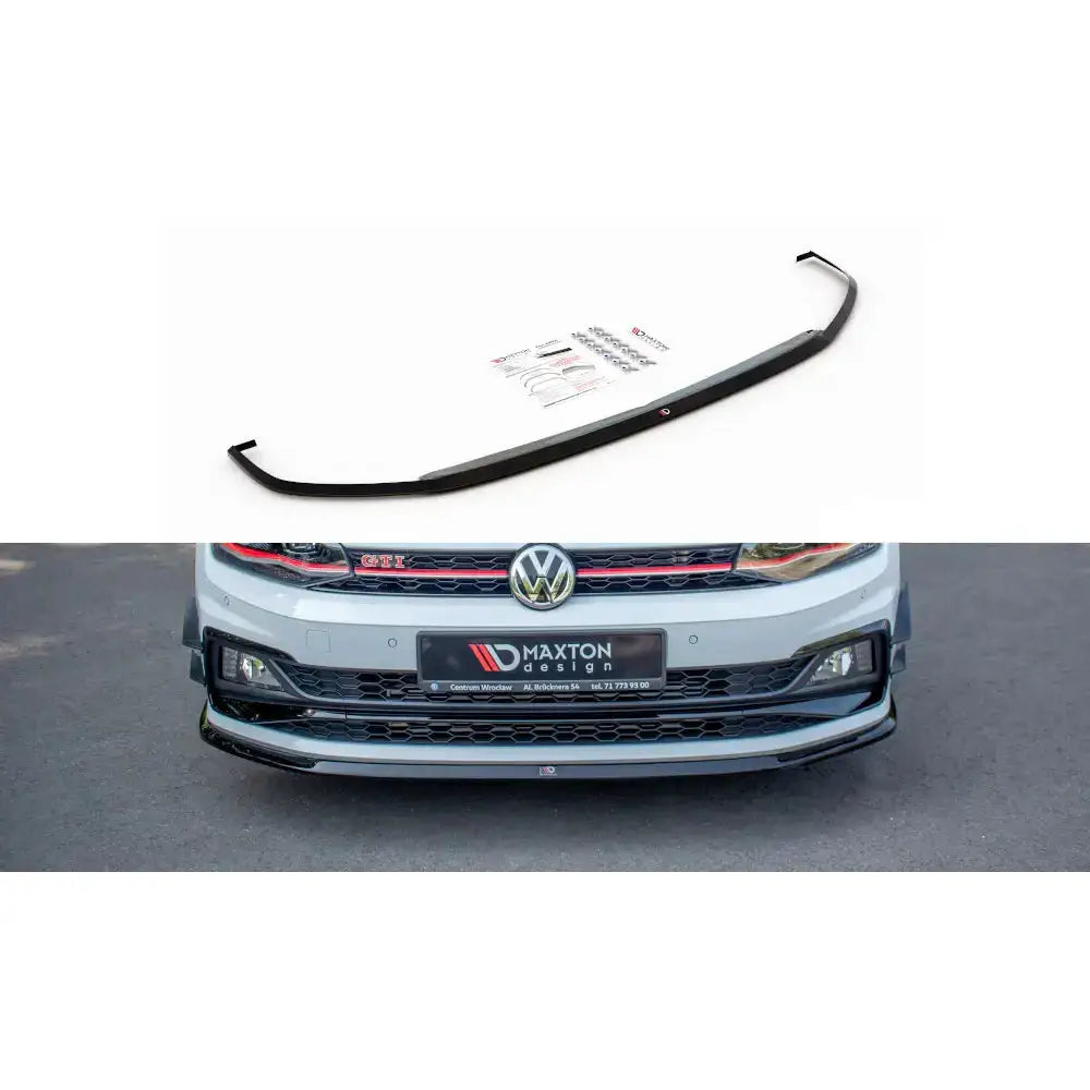 Frontleppe V.3 Vw Polo Gti Mk6 - 1