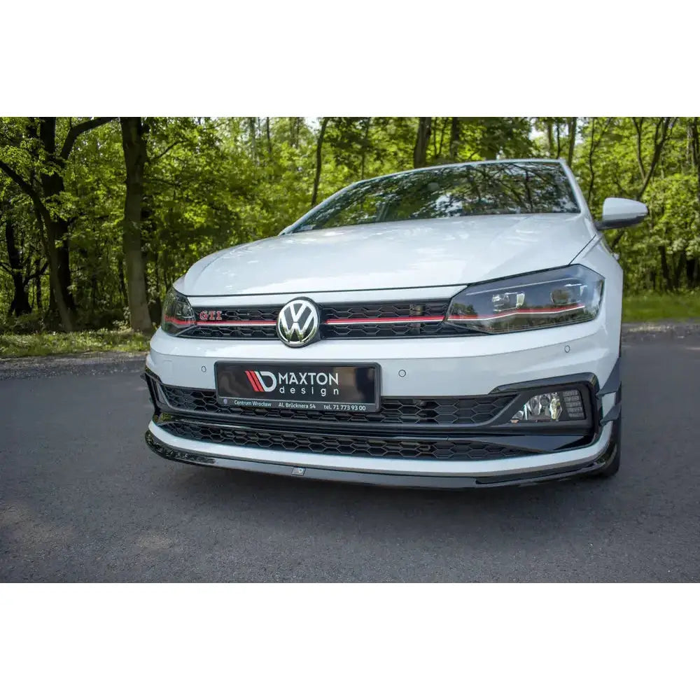 Frontleppe V.3 Vw Polo Gti Mk6 - 2