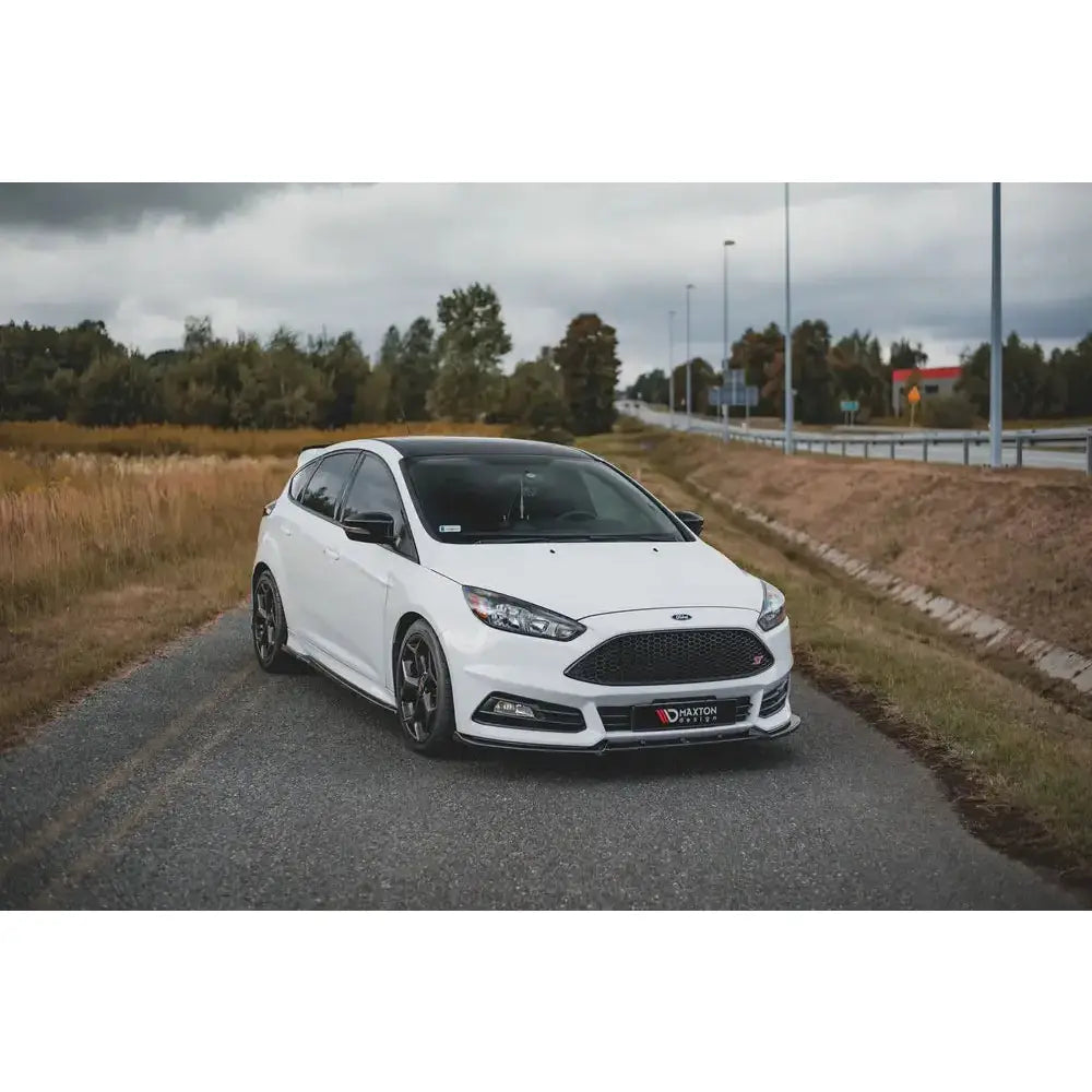 Frontleppe V.4 Ford Focus St Mk3 Facelift - 2