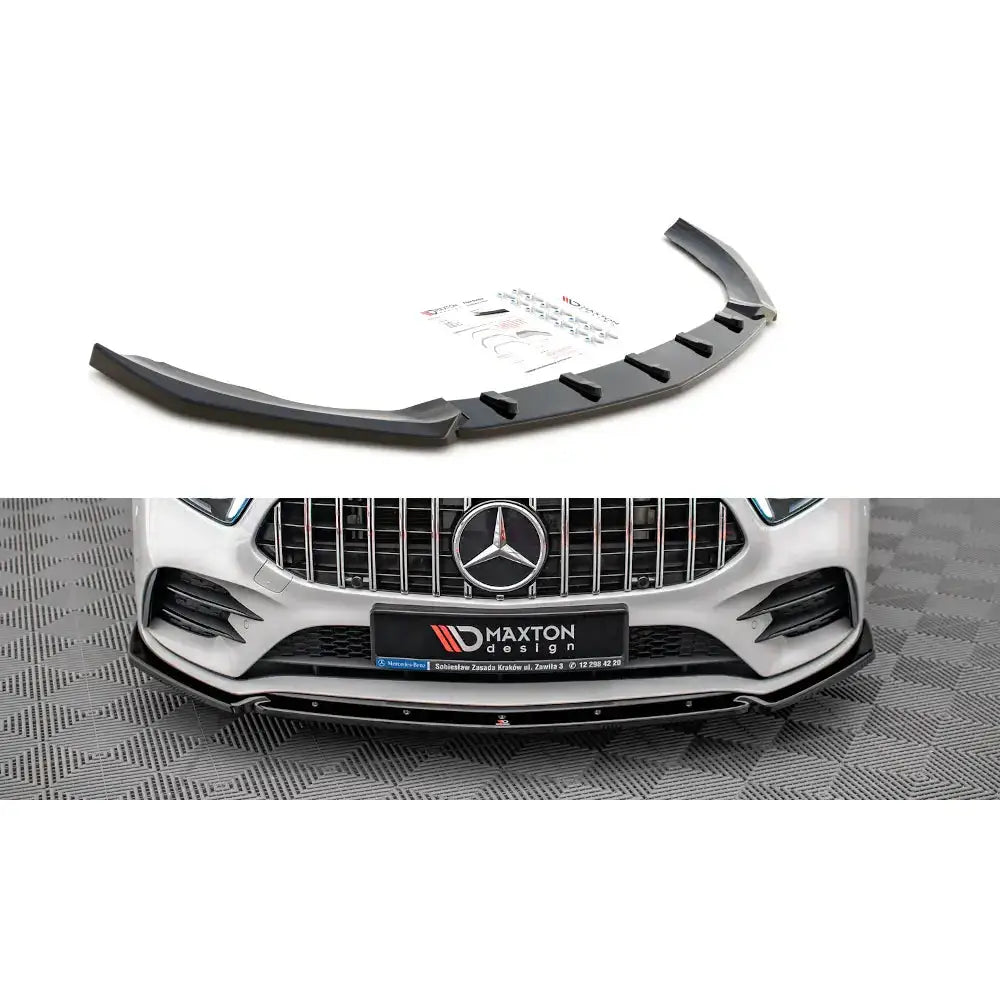 Frontleppe V.4 - Mercedes A35 Amg / Amg-line W177 18- - 1