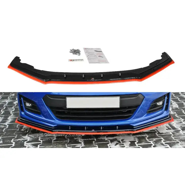 Frontleppe V.4 Subaru Brz Facelift - 1