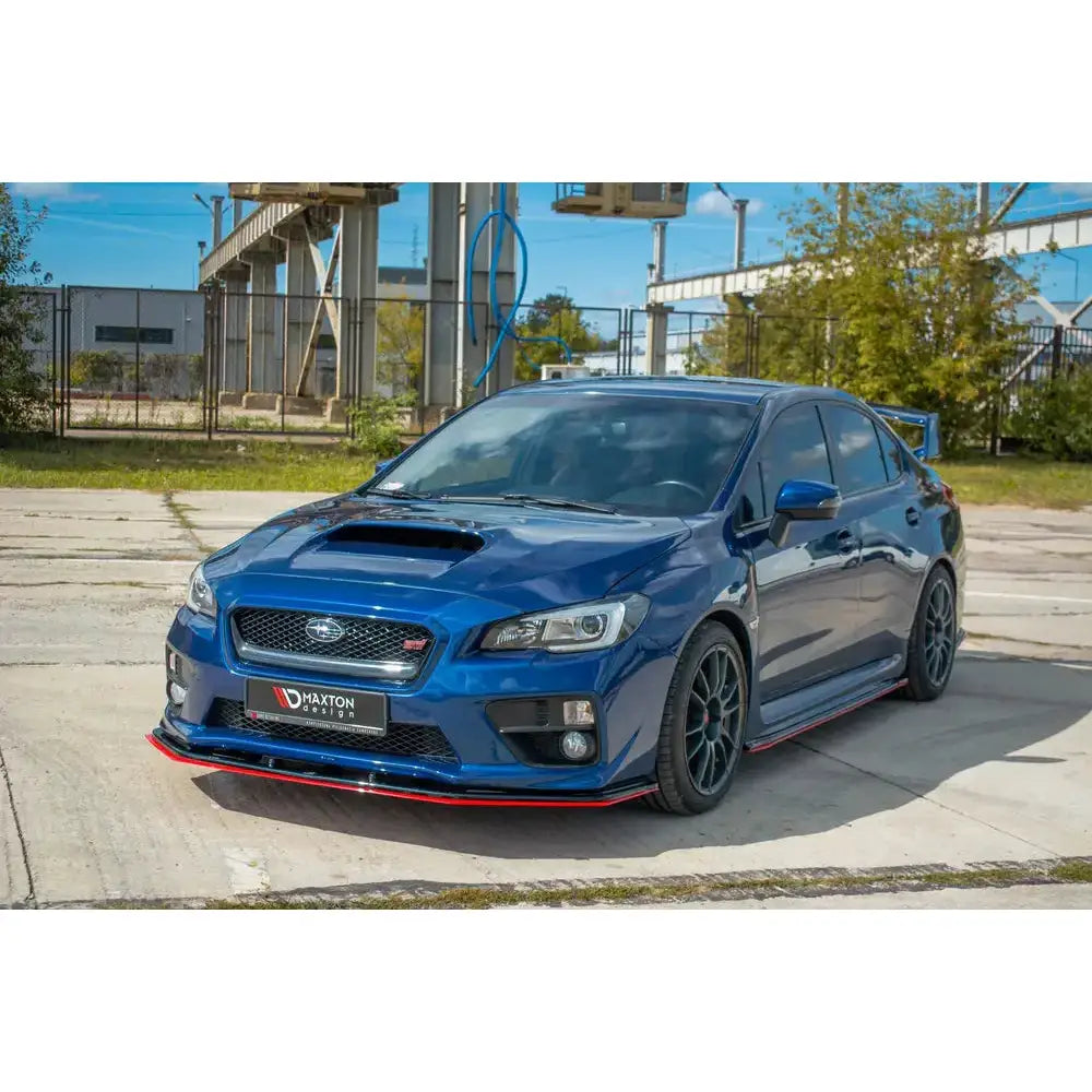 Frontleppe V.4 Subaru Wrx Sti - 2