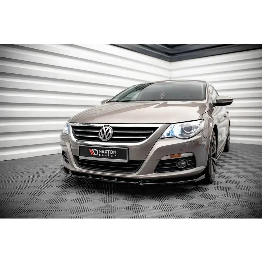 Frontleppe V.4 - Volkswagen Passat Cc 08-12 - 4