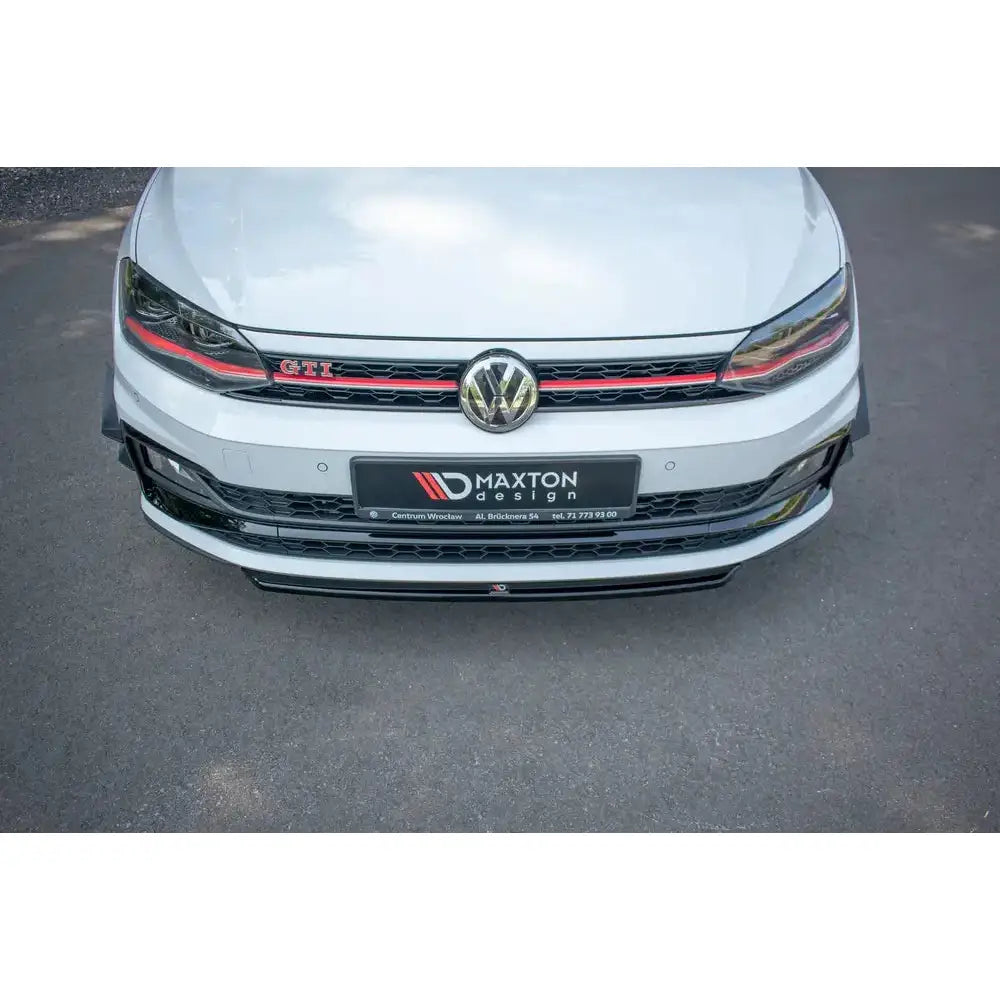 Frontleppe V.4 Vw Polo Gti Mk6 - 2