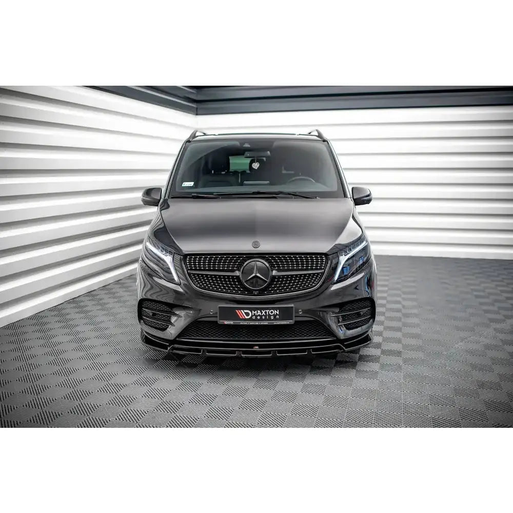 Frontleppe V.5 - Mercedes-benz V-klasse Amg-line W447 Facelift 19- - 2