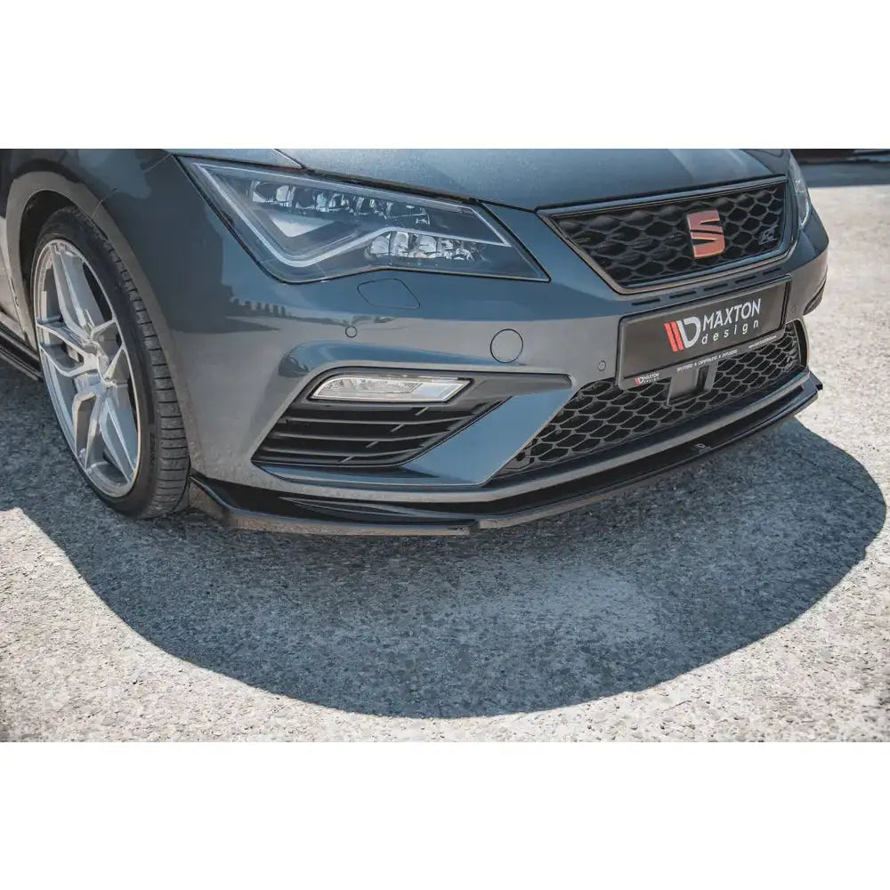 Frontleppe V.5 Seat Leon Cupra / Fr Mk3 Fl - 4