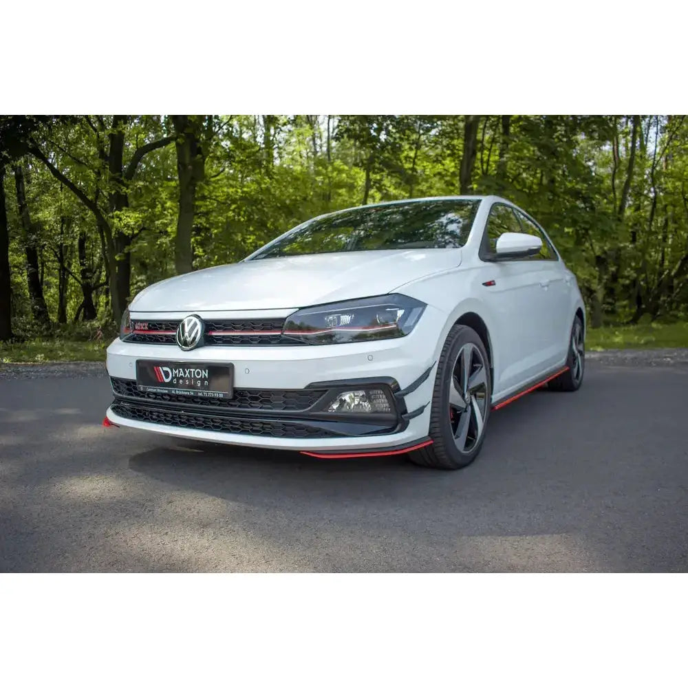 Frontleppe V.5 Vw Polo Mk6 Gti - 2