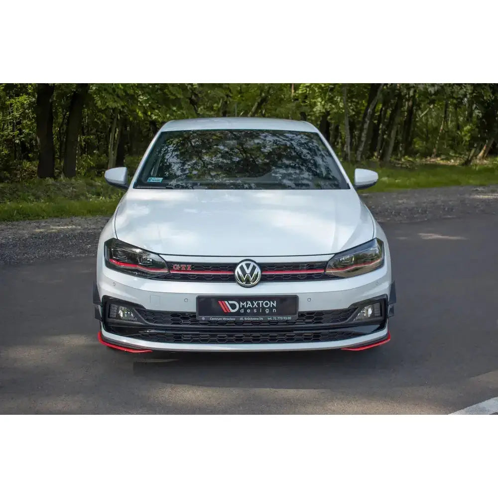 Frontleppe V.5 Vw Polo Mk6 Gti - 4