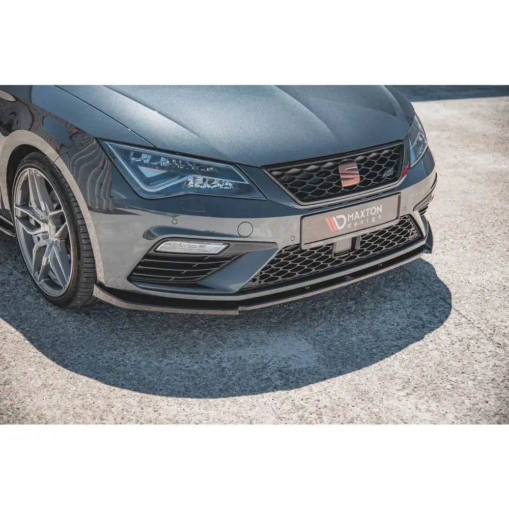 Frontleppe V.6 Seat Leon Cupra / Fr Mk3 Fl - 3