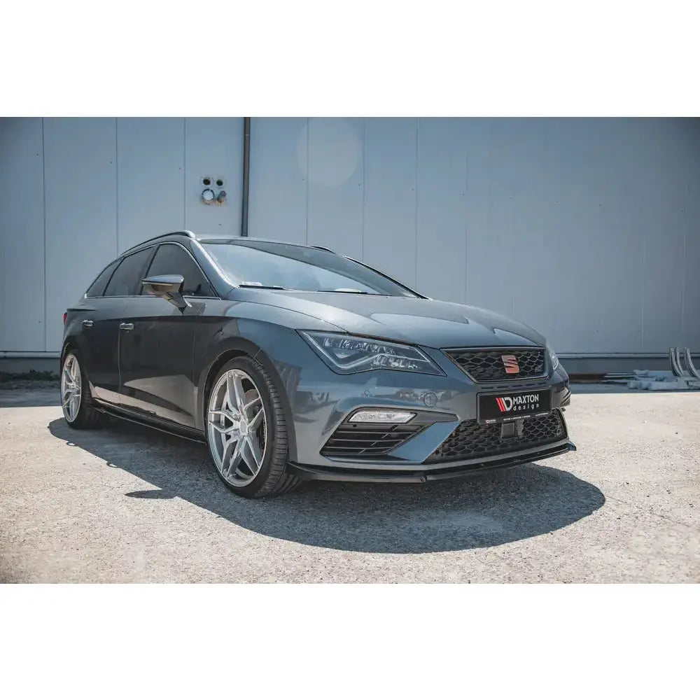 Frontleppe V.6 Seat Leon Cupra / Fr Mk3 Fl - 4