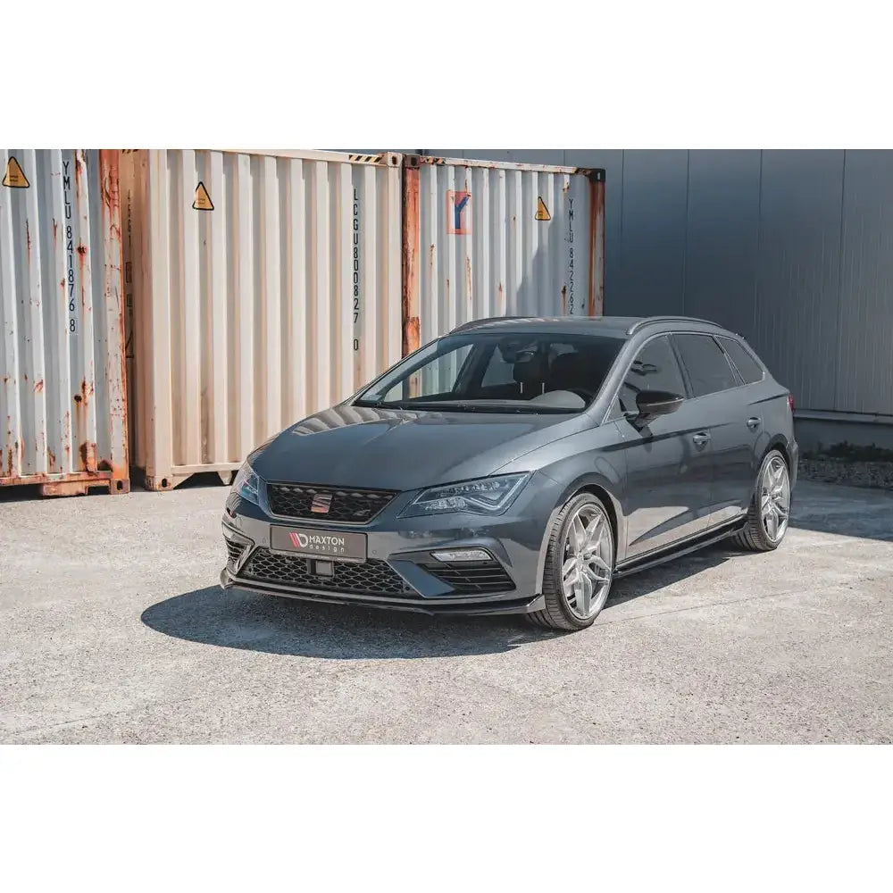 Frontleppe V.7 Seat Leon Cupra / Fr Mk3 Fl - 6