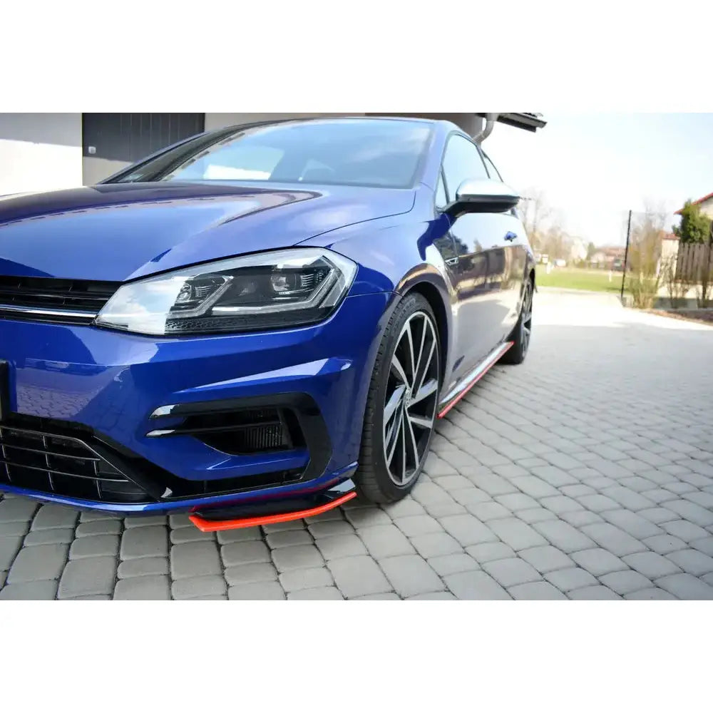 Frontleppe V.8 Vw Golf 7 r Facelift - 4