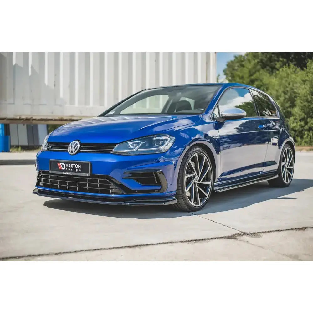 Frontleppe V.9 Vw Golf 7 r Facelift - 2