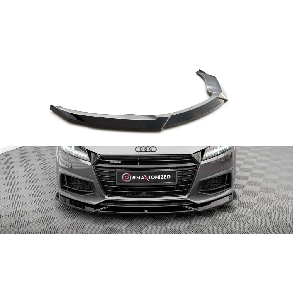 Frontleppe V1 Audi Tt s / S-line 8s - 1