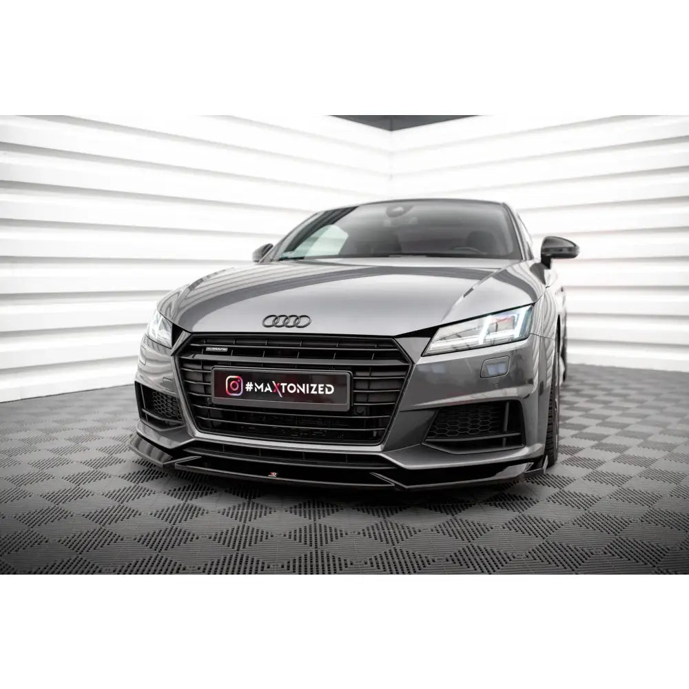 Frontleppe V1 Audi Tt s / S-line 8s - 2