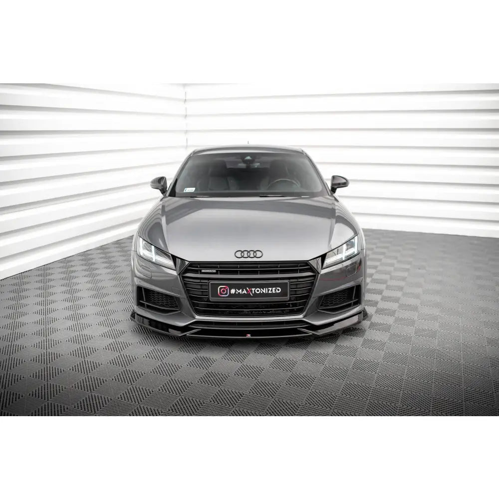 Frontleppe V1 Audi Tt s / S-line 8s - 3