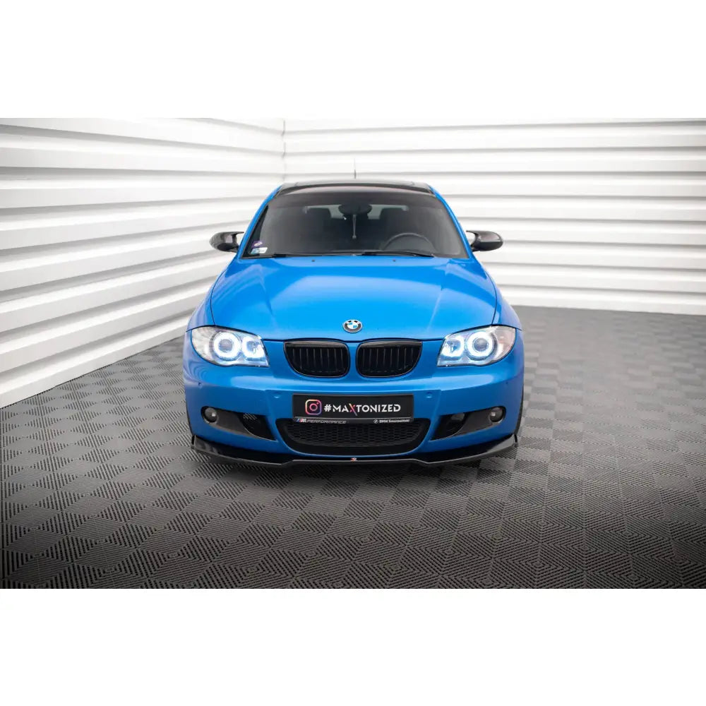 Frontleppe V1 Bmw 1 M-pack E87 Facelift - 2