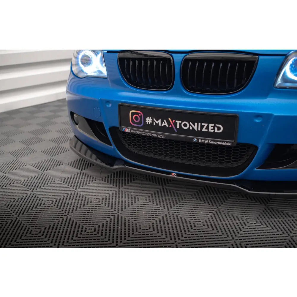 Frontleppe V1 Bmw 1 M-pack E87 Facelift - 4